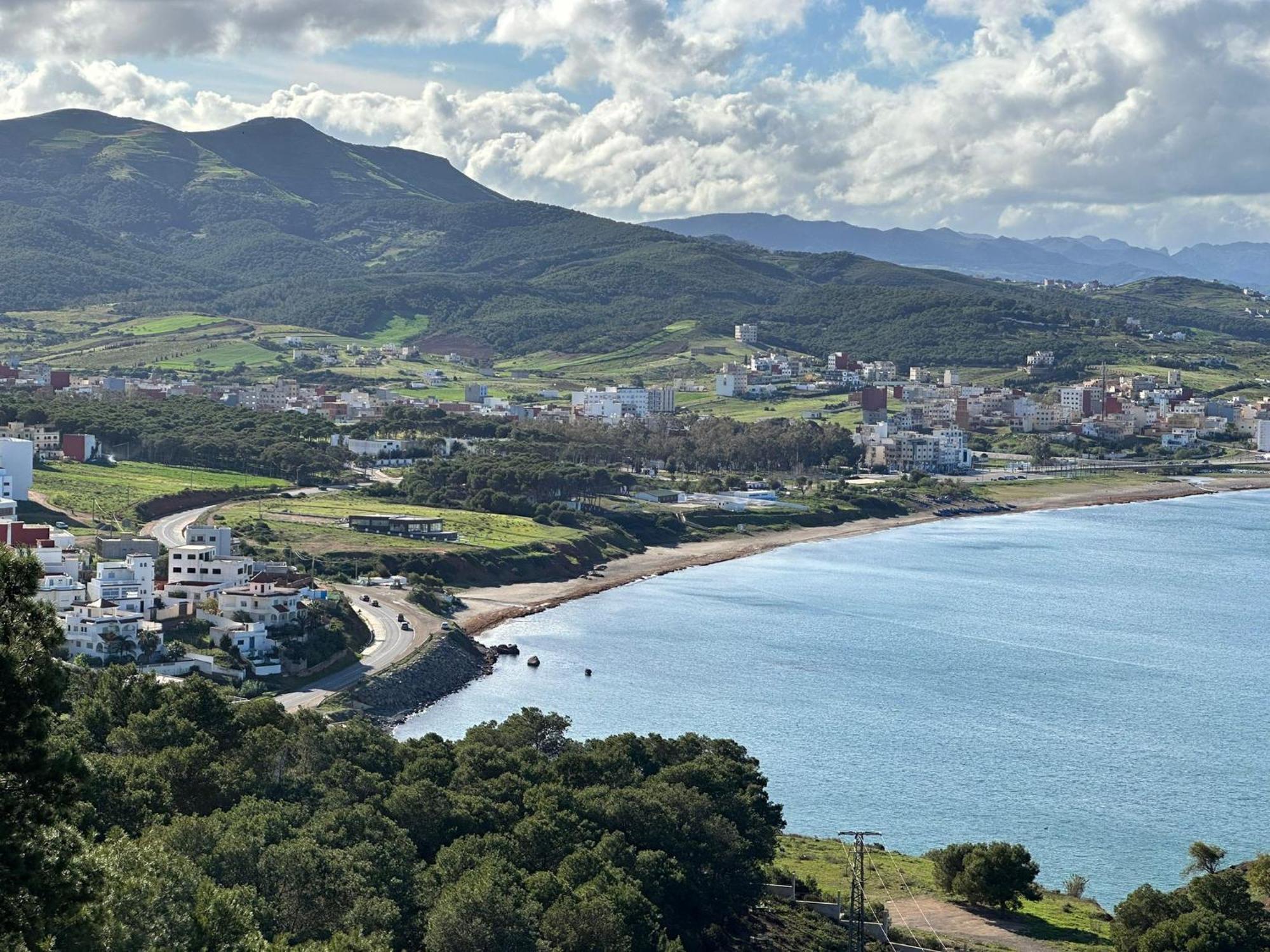 Immeuble Familial Imad Lägenhet Tétouan Exteriör bild